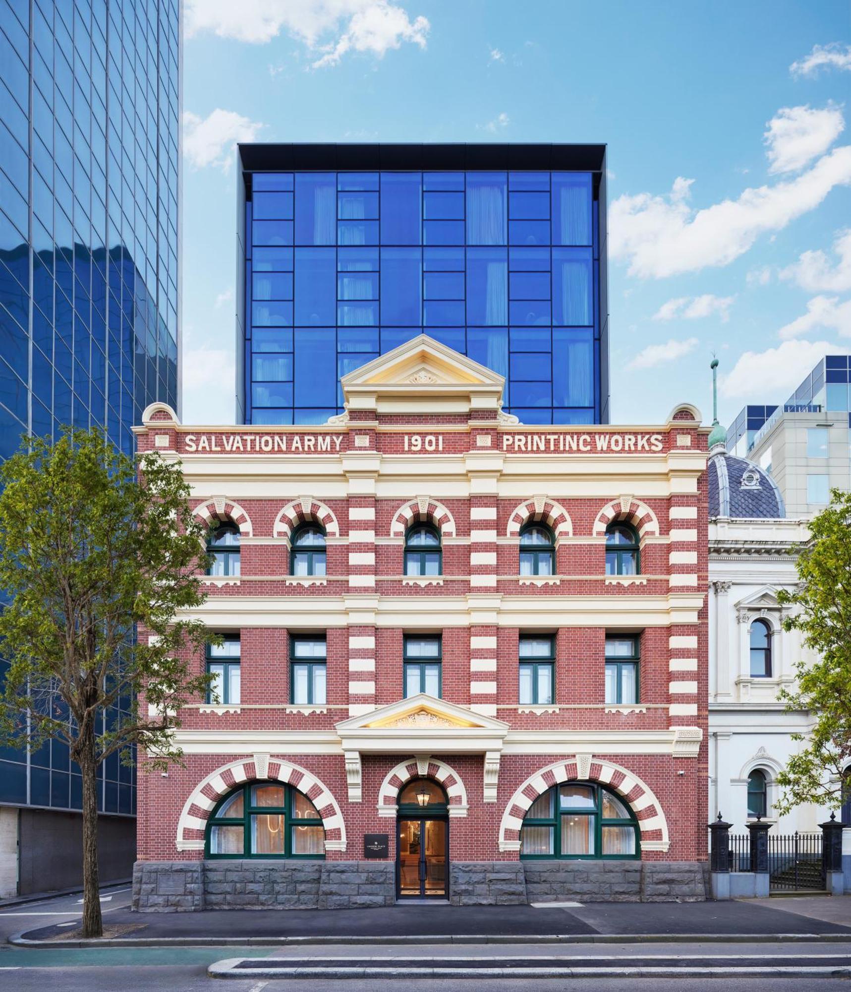 Lanson Place Parliament Gardens Melbourne Esterno foto