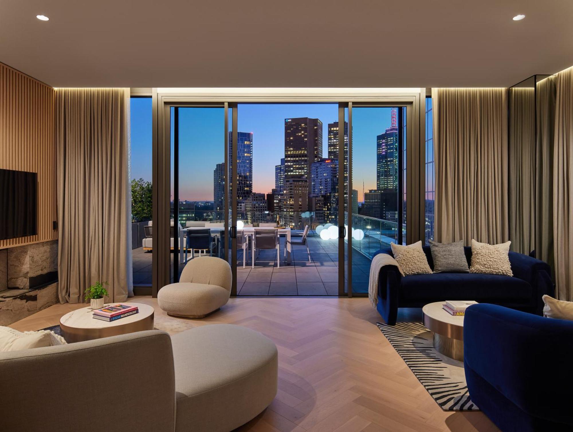 Lanson Place Parliament Gardens Melbourne Esterno foto